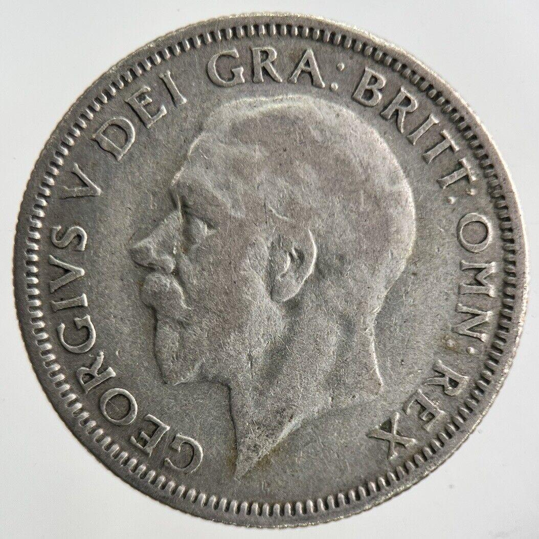 1935 George V Shilling Silver Coin | Fine Collectable Grade