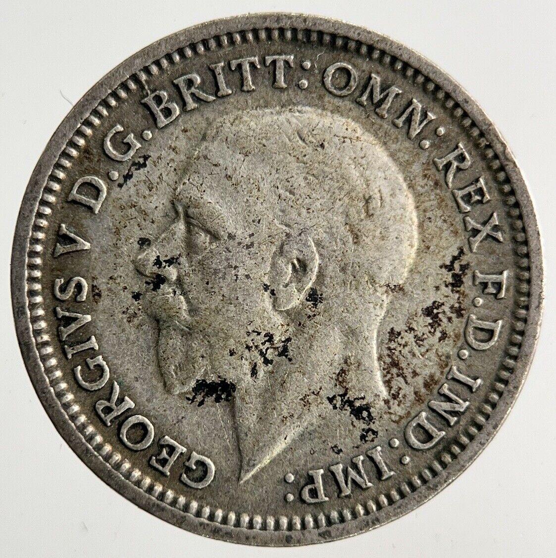 1935 George V Threepence Silver Coin | Fine Collectable Grade