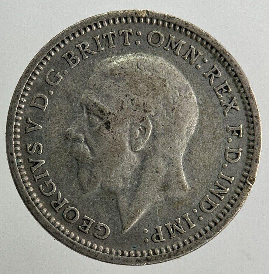1935 George V Threepence Silver Coin | Collectable Grade