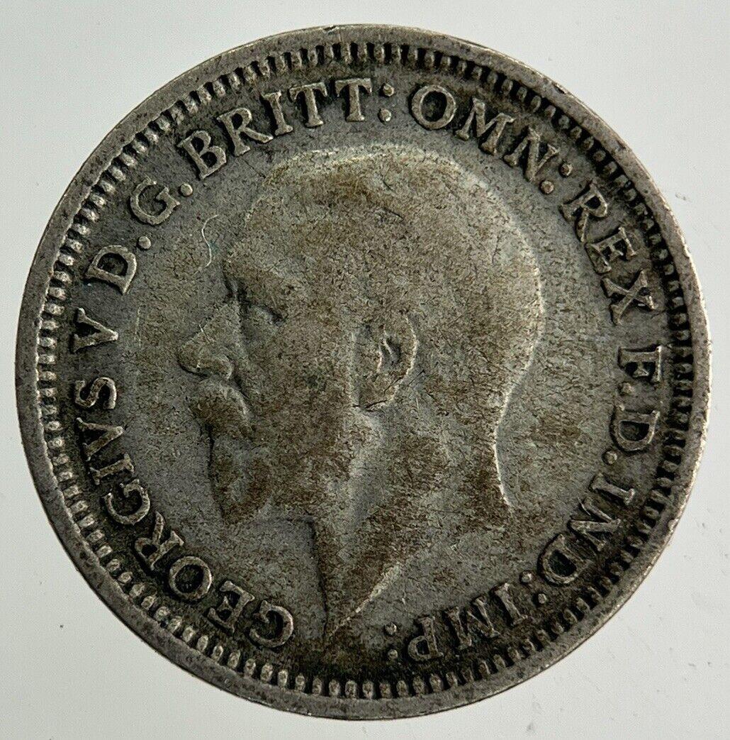 1935 George V Threepence Silver Coin | Collectable Grade