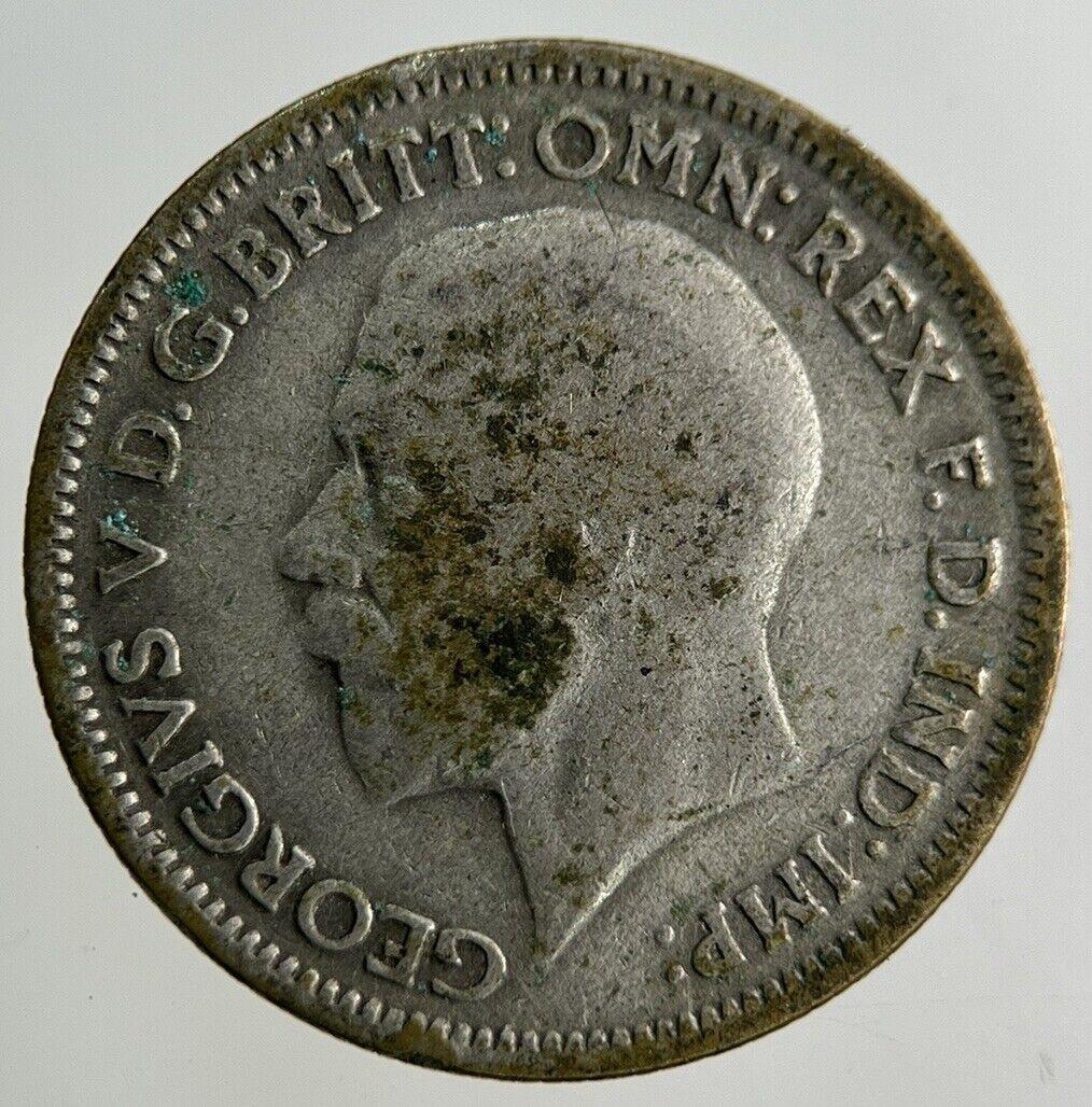 1935 George V Sixpence Silver Coin | Collectable Grade