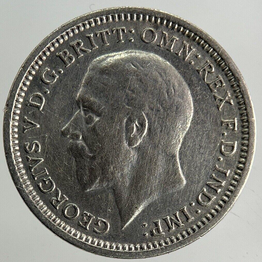 1935 George V Threepence Silver Coin | Collectable Grade