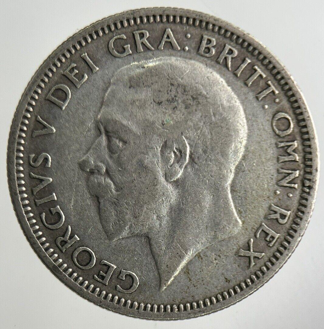 1935 George V Shilling Silver Coin | Fine Collectable Grade