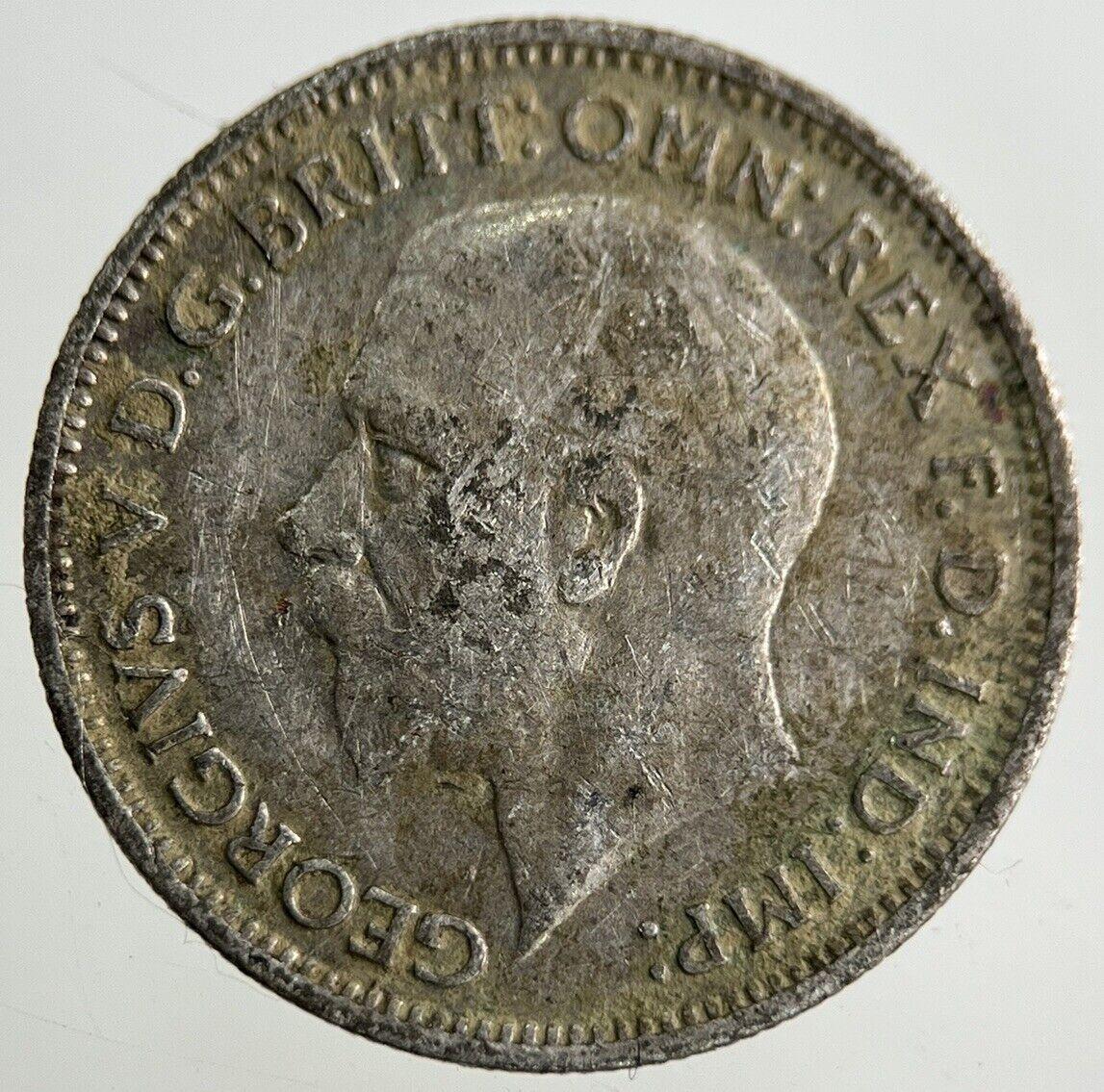 1935 George V Sixpence Silver Coin | Fine Collectable Grade