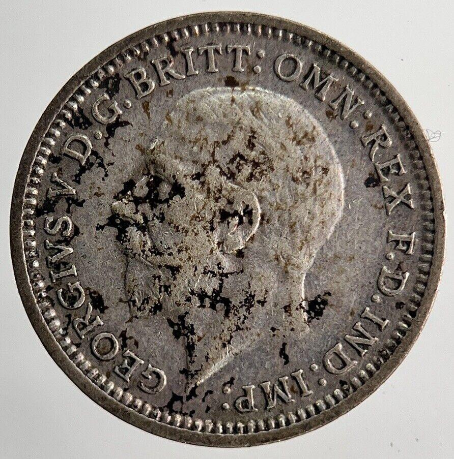 1935 George V Threepence Silver Coin | Very High Grade | a6507