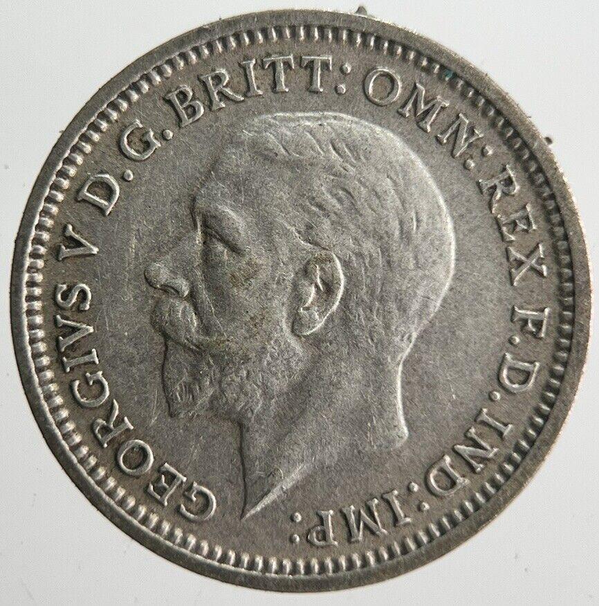 1935 George V Threepence Silver Coin | Very High Grade | a4536