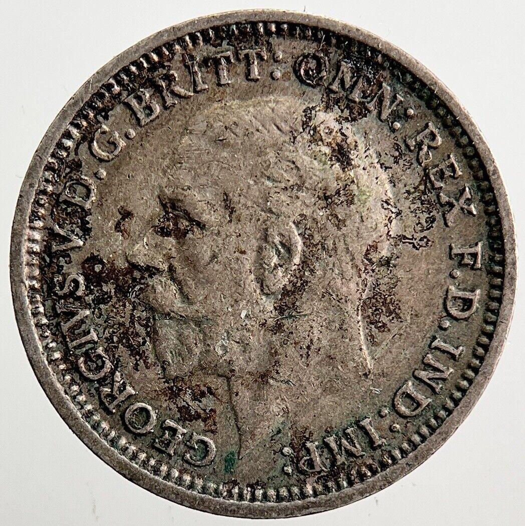 1935 George V Threepence Silver Coin | Very High Grade | a3387