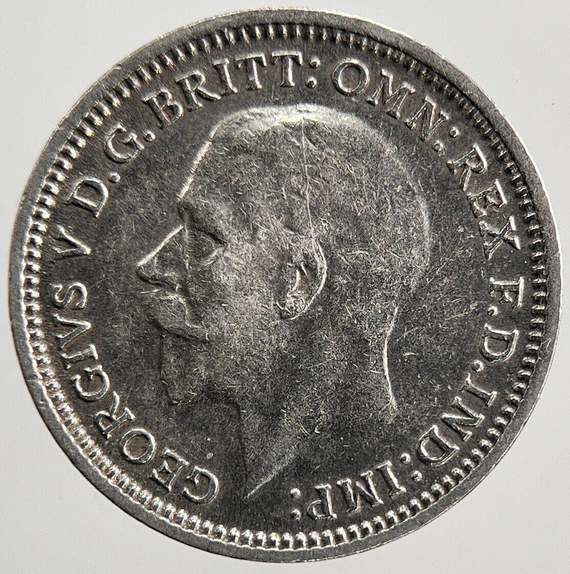 1935 George V Threepence Silver Coin | Very High Grade | a6072