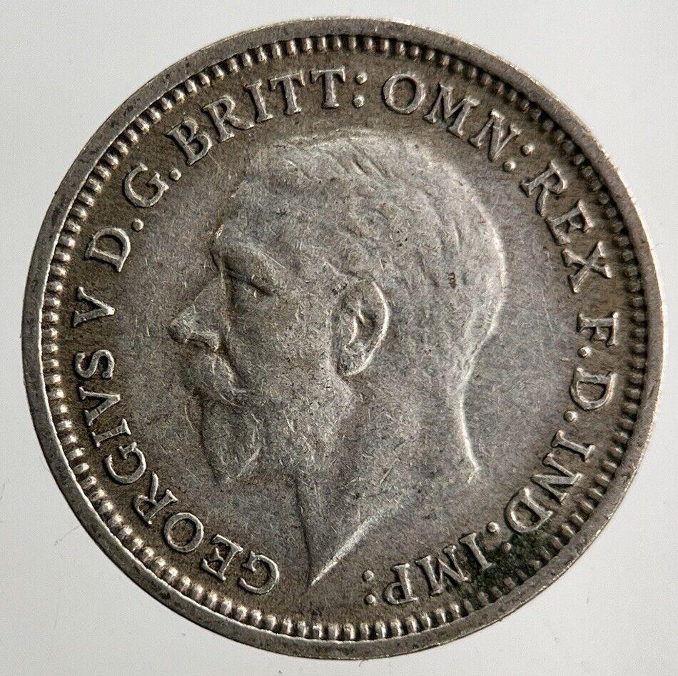 1935 George V Threepence Silver Coin | Very High Grade