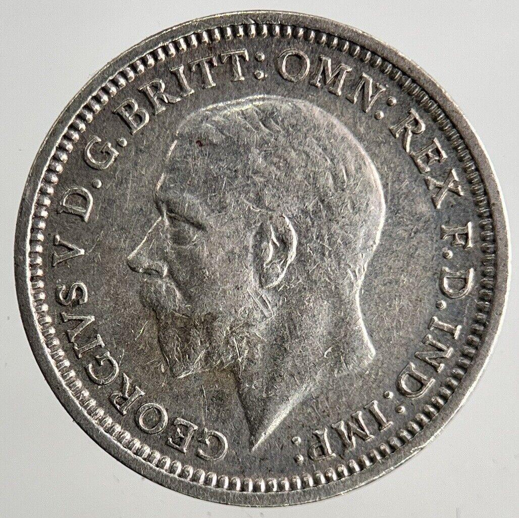 1935 George V Threepence Silver Coin | Fine Collectable Grade