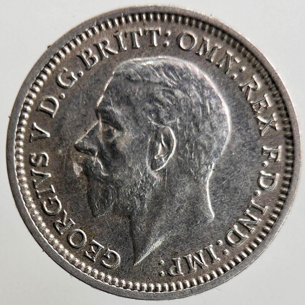 1935 George V Threepence Silver Coin | Very High Grade