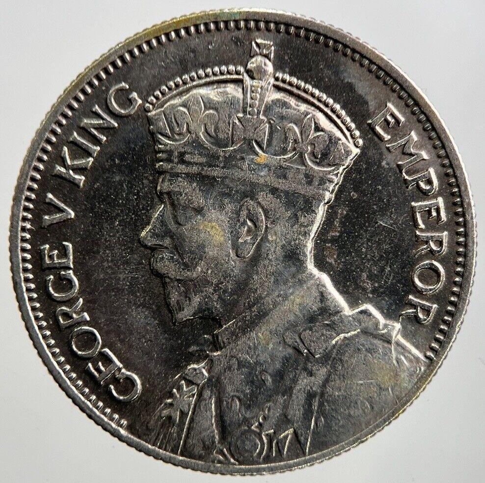 1935 New Zealand Shilling Silver Coin | Fine Collectable Grade | a3460