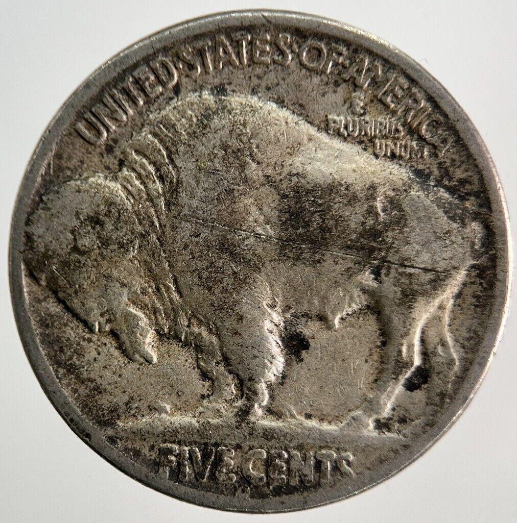 1935 US USA Buffalo Indian Head Nickel Coin | Fine Collectable Grade | a5379