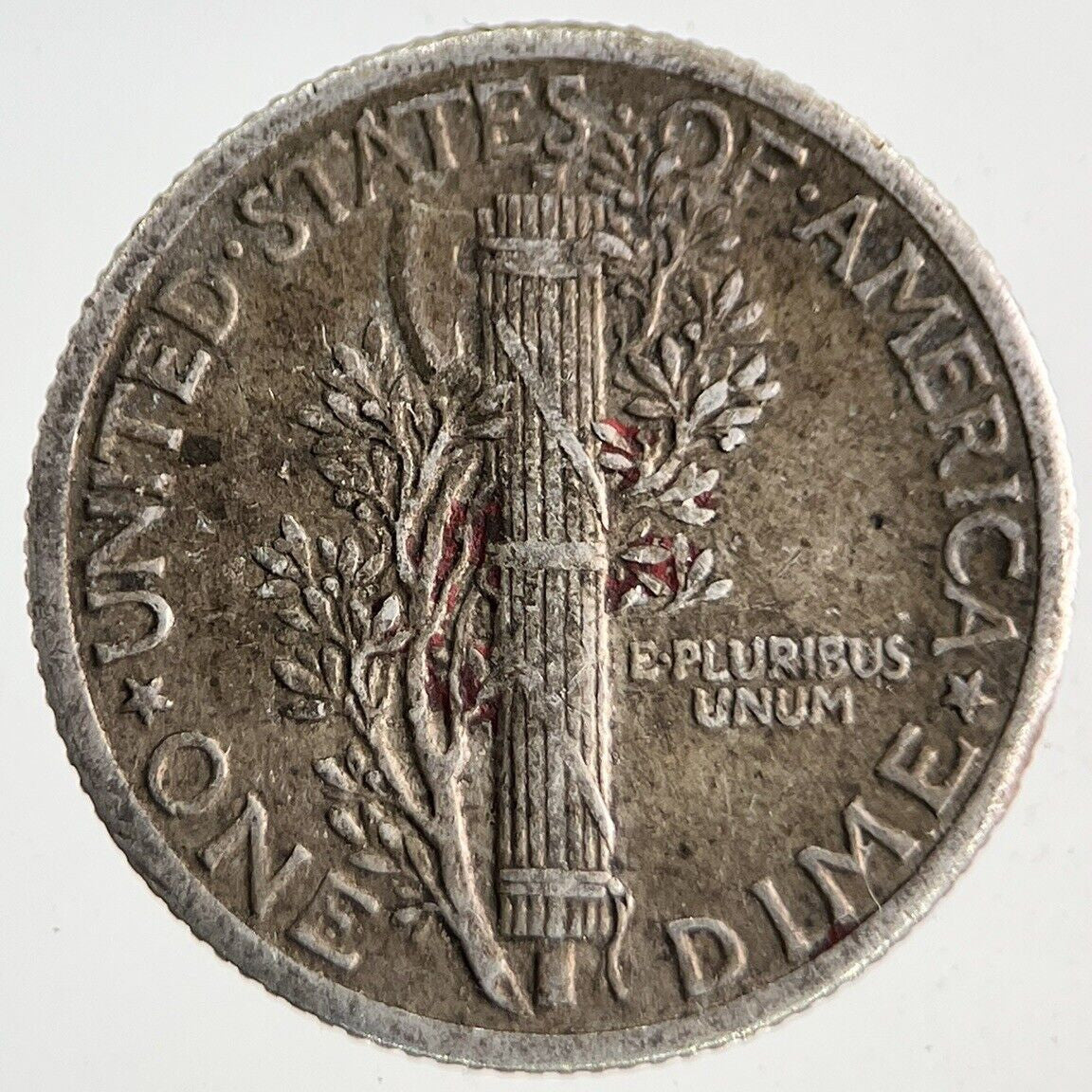 1935 US USA Mercury Dime Silver Coin | Very High Grade