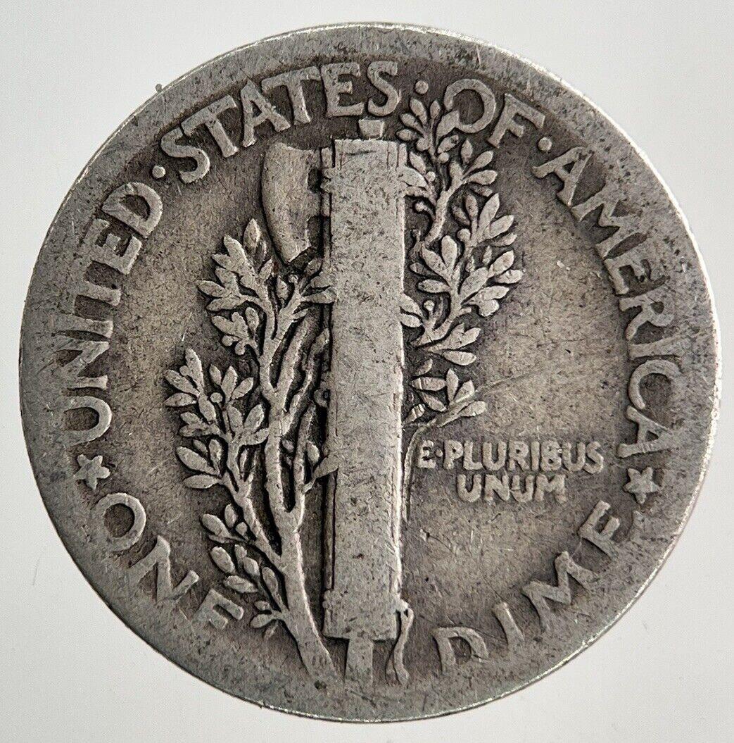 1935 US USA Mercury One Dime Silver Coin | Collectable Grade