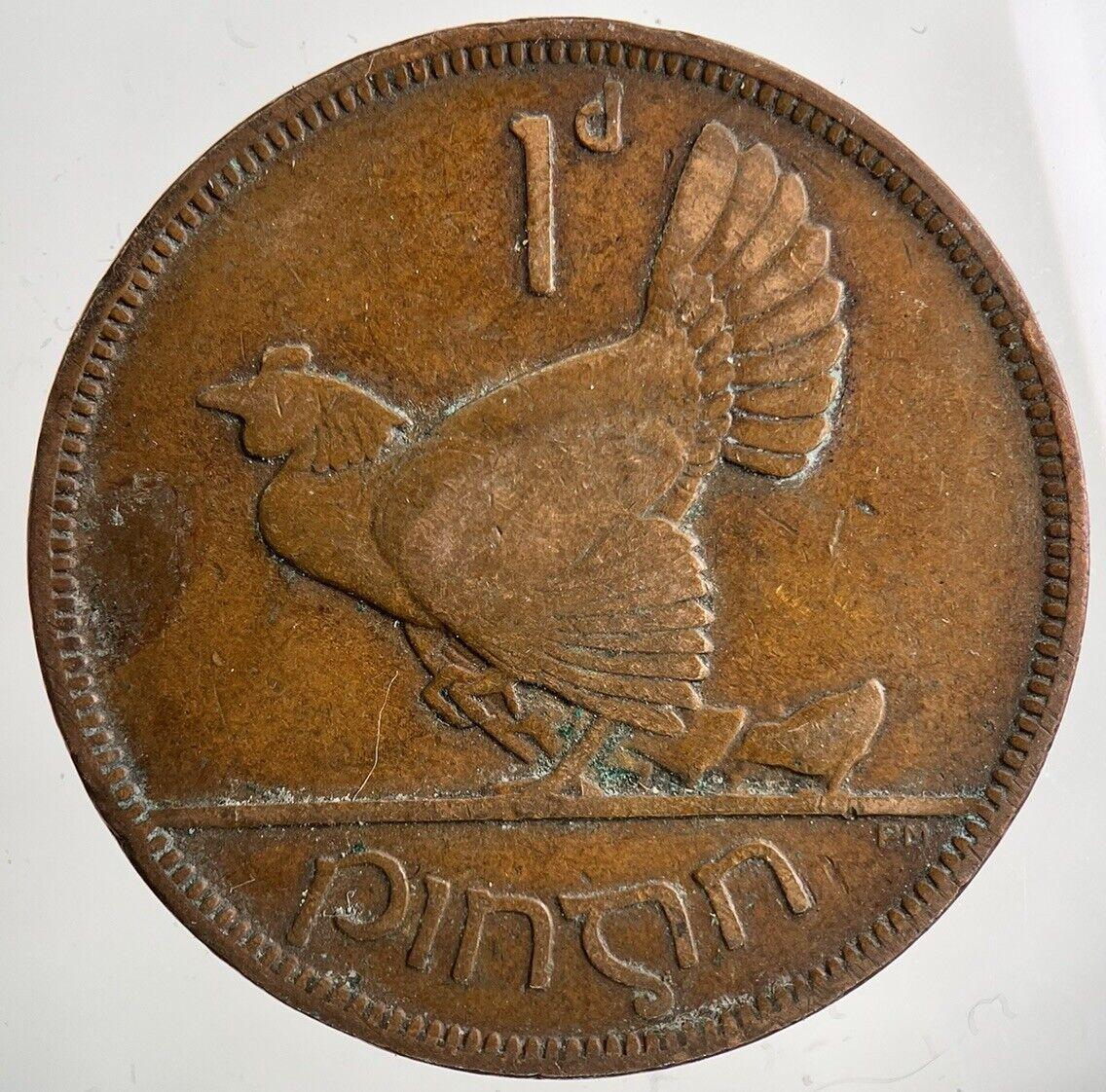 1935 Irish One Penny Coin | Collectable Grade