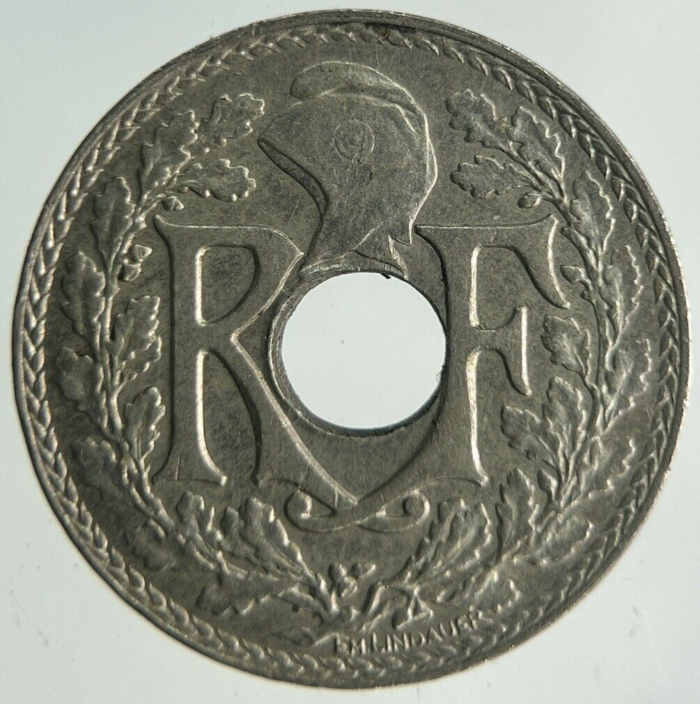 1936 France 5 Centimes Coin | Fine Collectable Grade