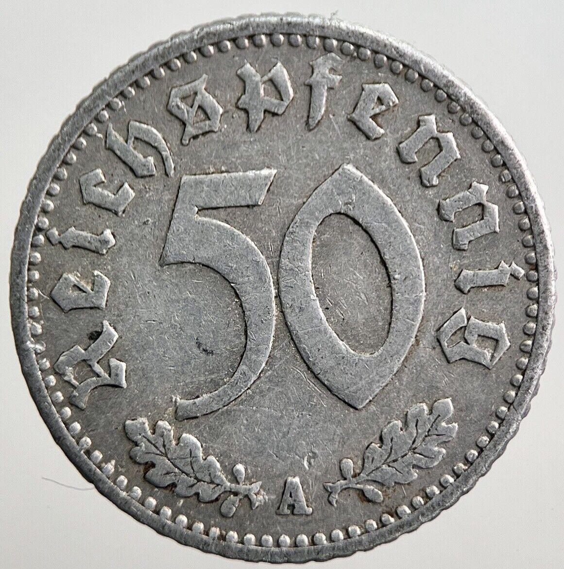 1935-A Germany 50 Pfennig Coin | Collectable Grade | a3231