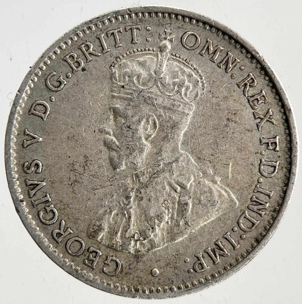 1936 Australia Threepence Silver Coin | Very High Grade