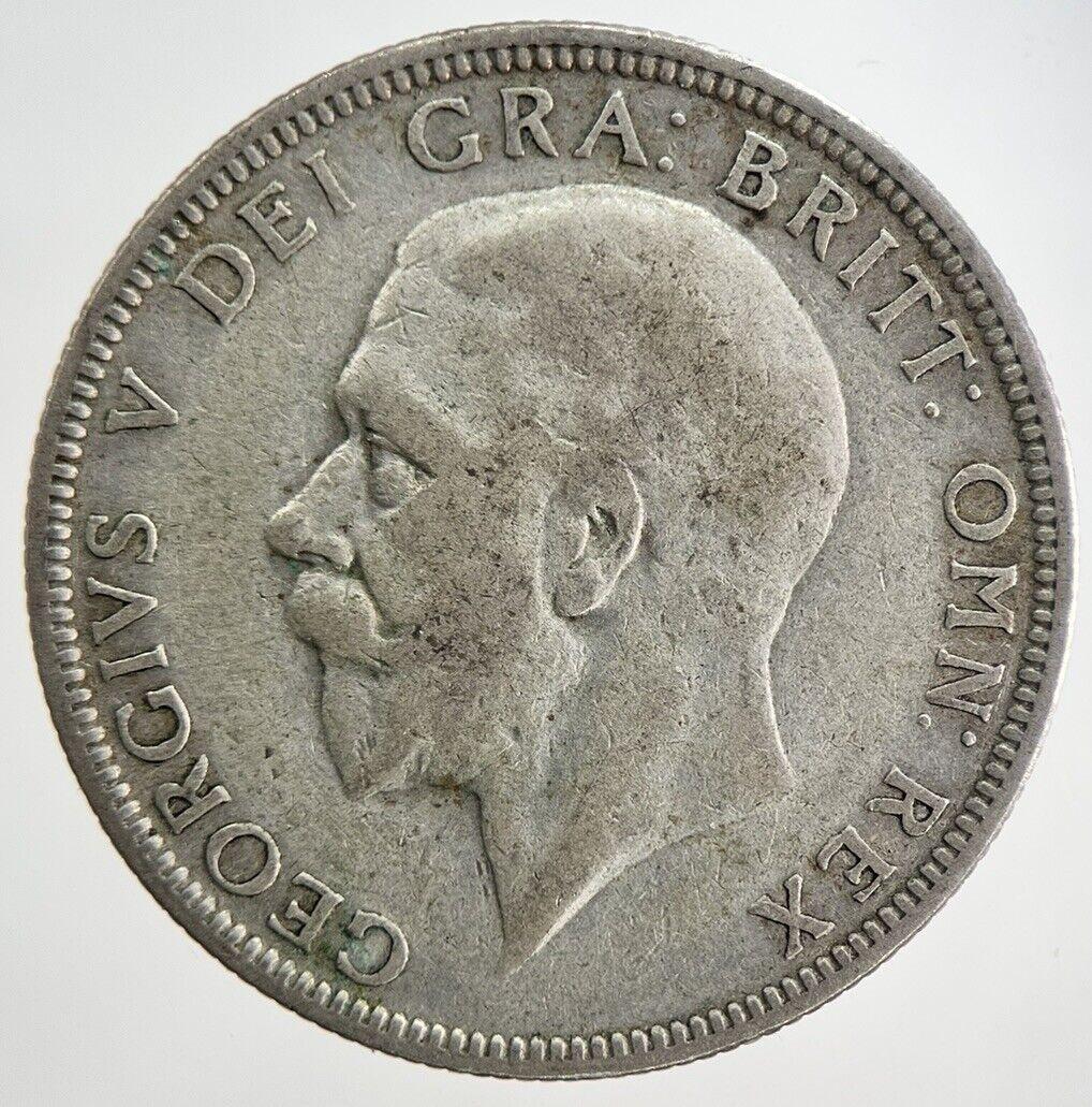 1936 George V Florin Silver Coin | Fine Collectable Grade