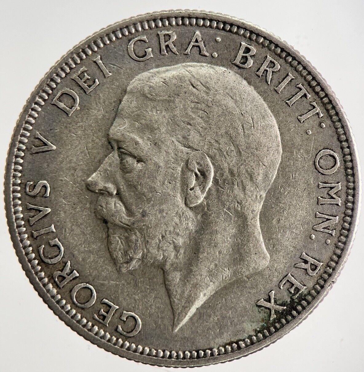 1936 George V Florin Silver Coin | Fine Collectable Grade