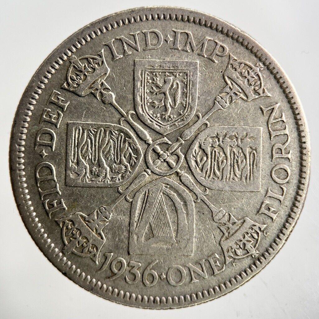 1936 George V Florin Silver Coin | Collectable Grade