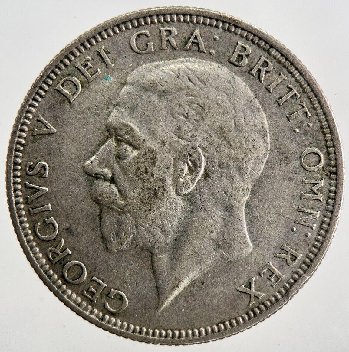1936 George V Florin Silver Coin | Fine Collectable Grade