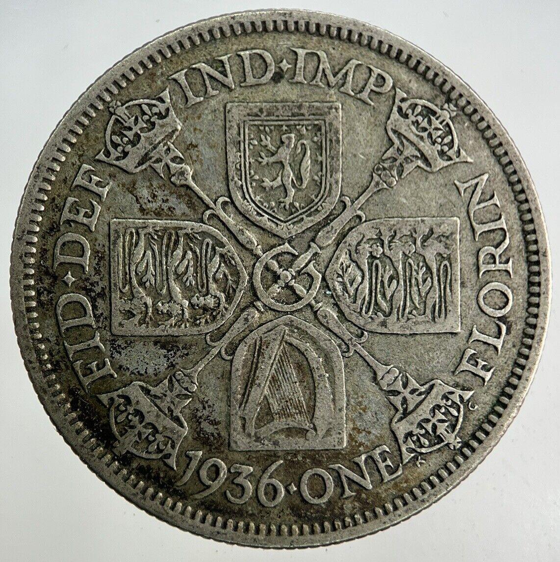 1936 George V Florin Silver Coin | Collectable Grade