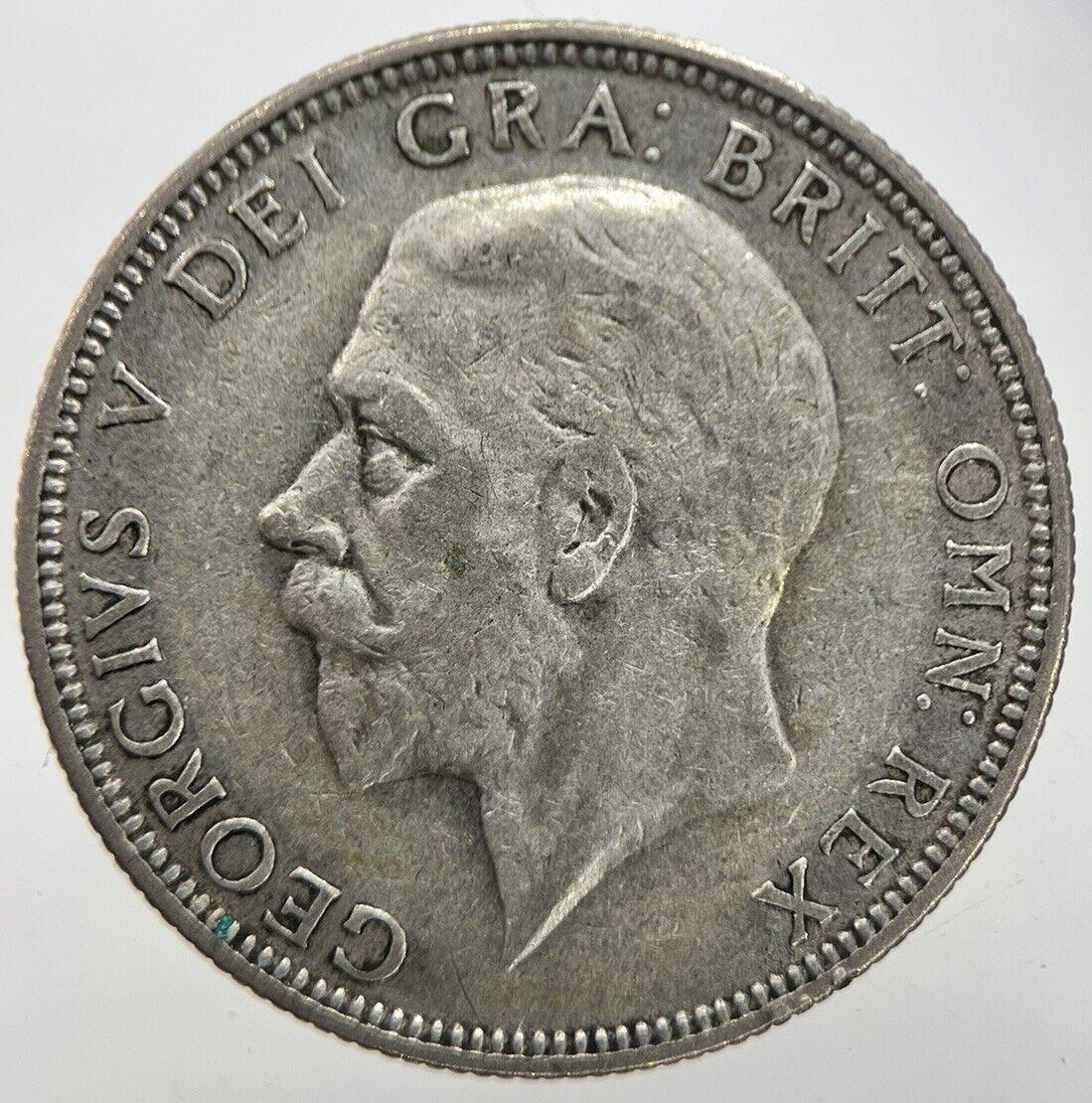 1936 George V Florin Silver Coin | Fine Collectable Grade | a7274
