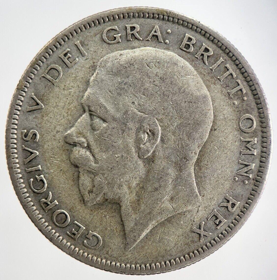 1936 George V Half-Crown Silver Coin | Fine Collectable Grade
