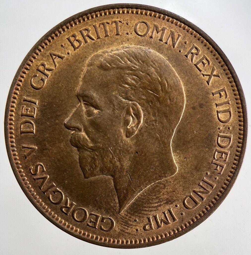 1936 George V One Penny Coin | Very High Grade