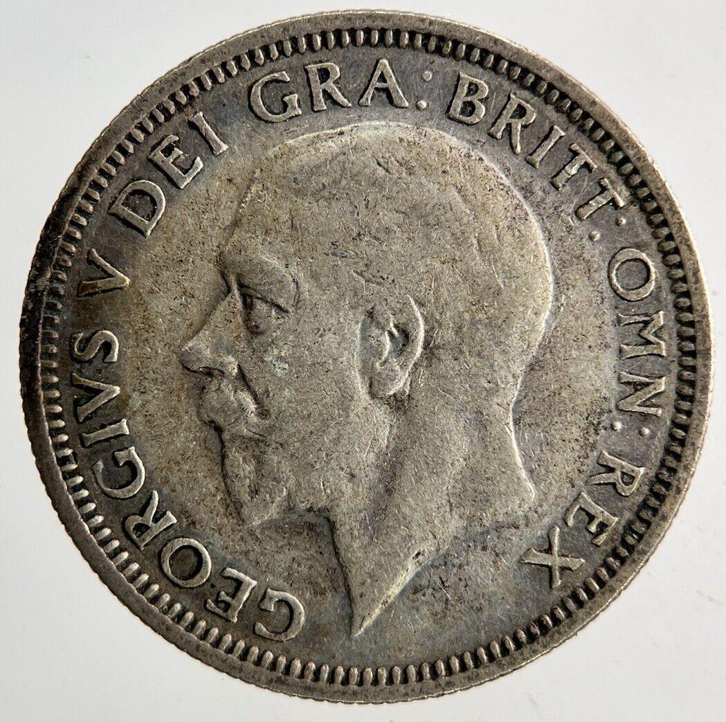 1936 George V Shilling Silver Coin | Fine Collectable Grade