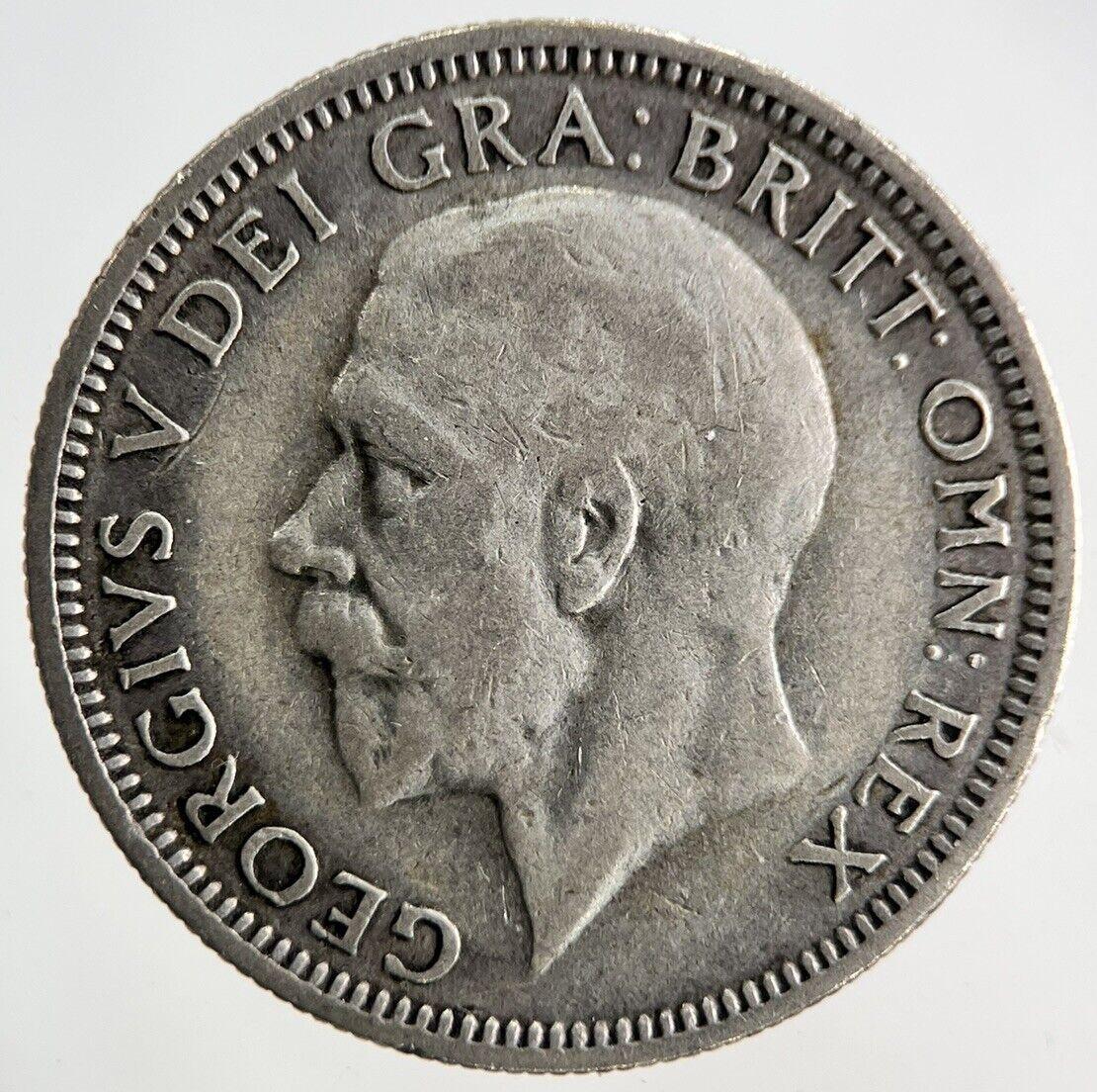 1936 George V Shilling Silver Coin | Fine Collectable Grade