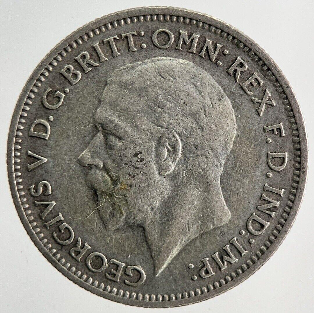 1936 George V Sixpence Silver Coin | Fine Collectable Grade