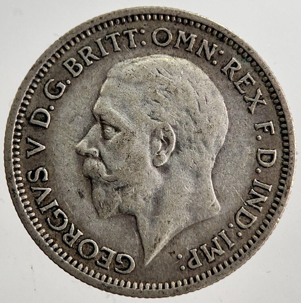 1936 George V Sixpence Silver Coin | Fine Collectable Grade | a8624