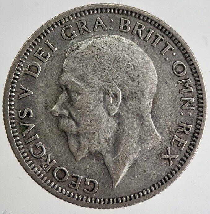 1936 George V Shilling Silver Coin | Fine Collectable Grade | a8780