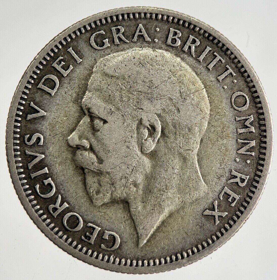 1936 George V Shilling Silver Coin | Fine Collectable Grade | a8782