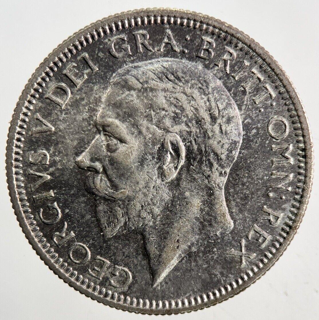 1936 George V Shilling Silver Coin | Very High Grade