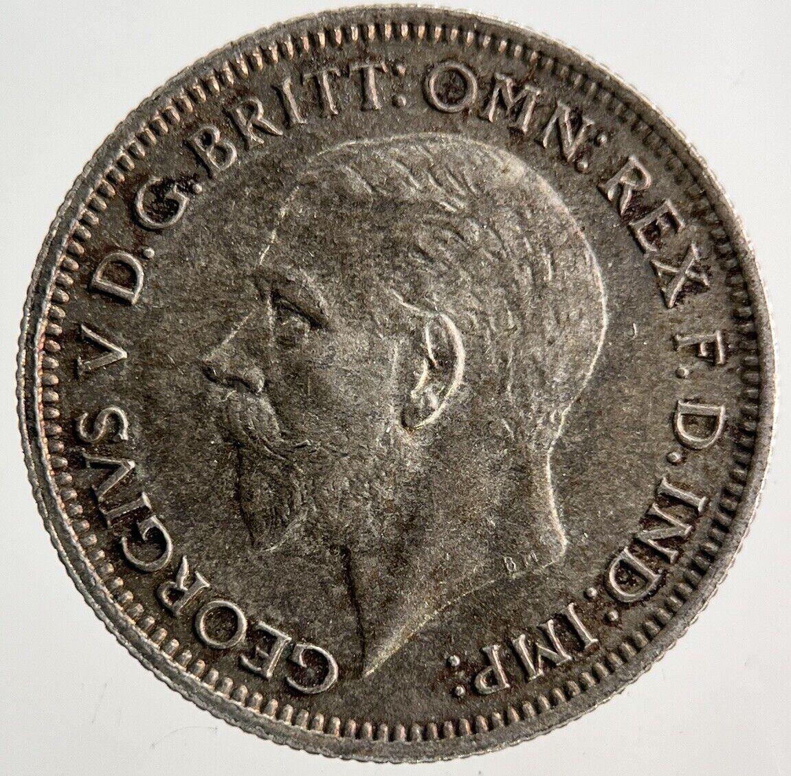 1936 George V Sixpence Silver Coin | Very High Grade