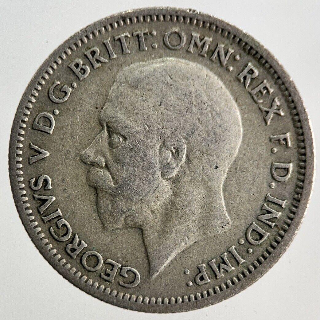 1936 George V Sixpence Silver Coin | Collectable Grade