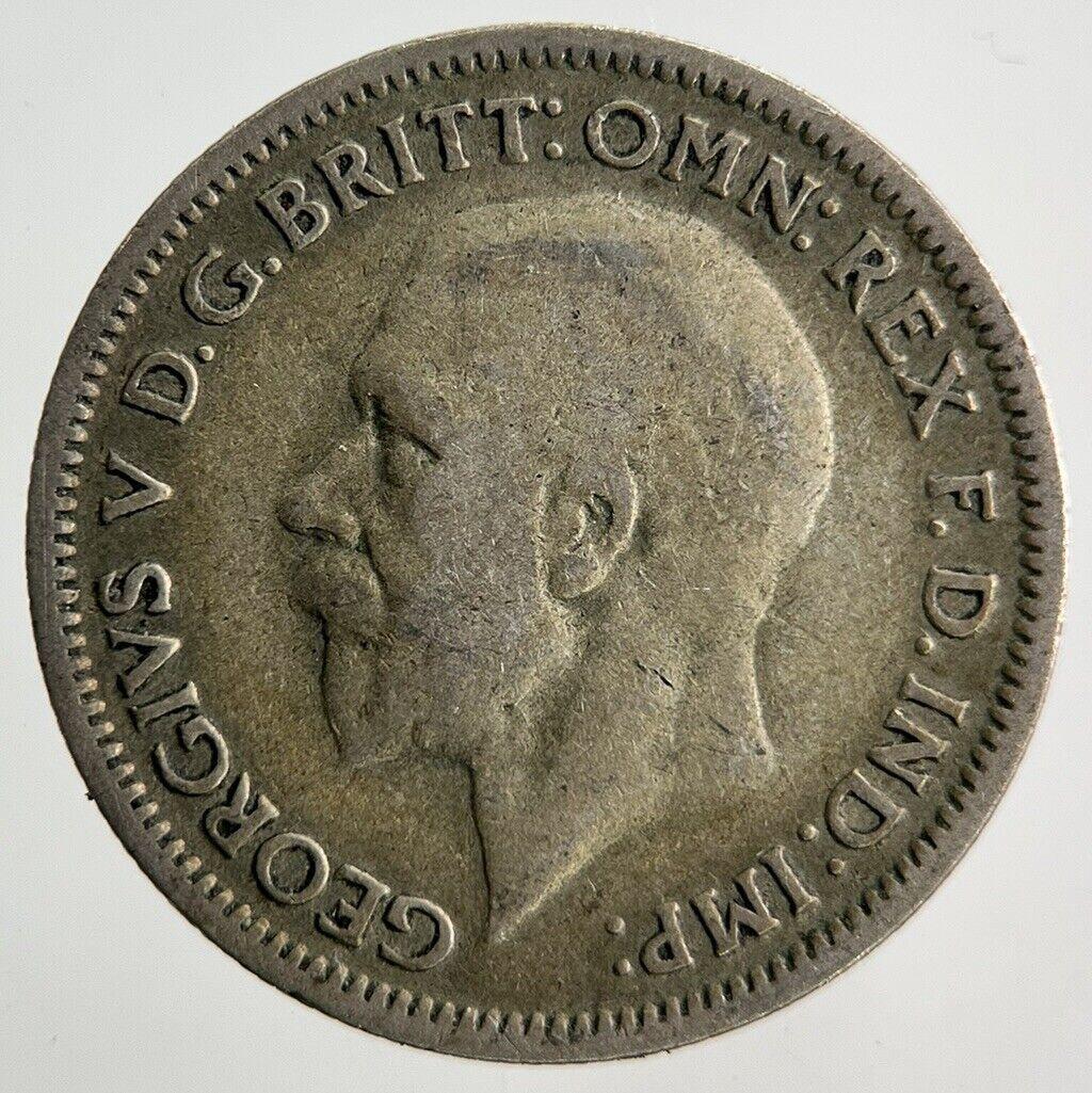 1936 George V Sixpence Silver Coin | Collectable Grade