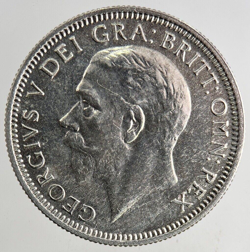 1936 George V Shilling Silver Coin | Very High Grade