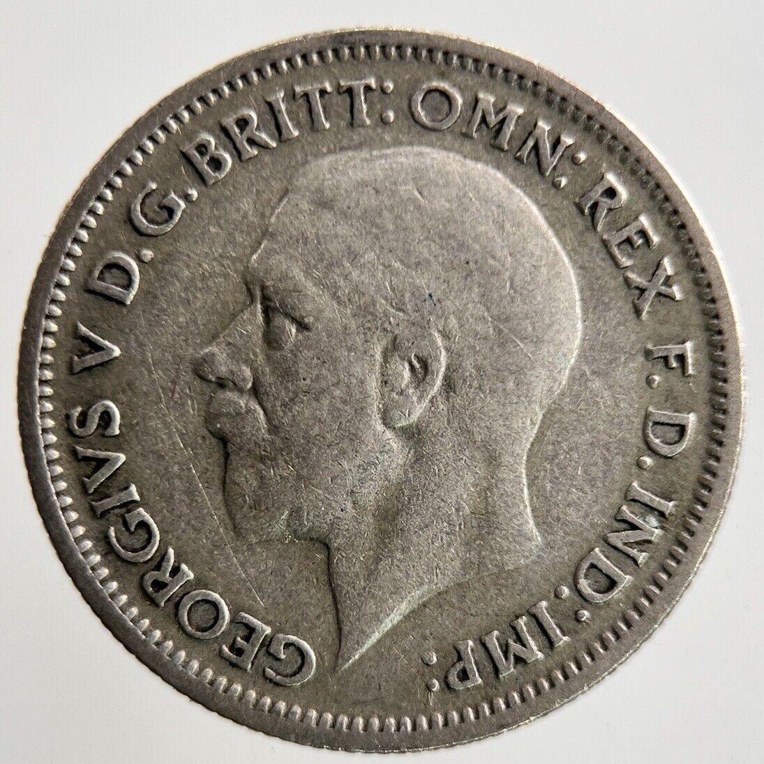 1936 George V Sixpence Silver Coin | Collectable Grade