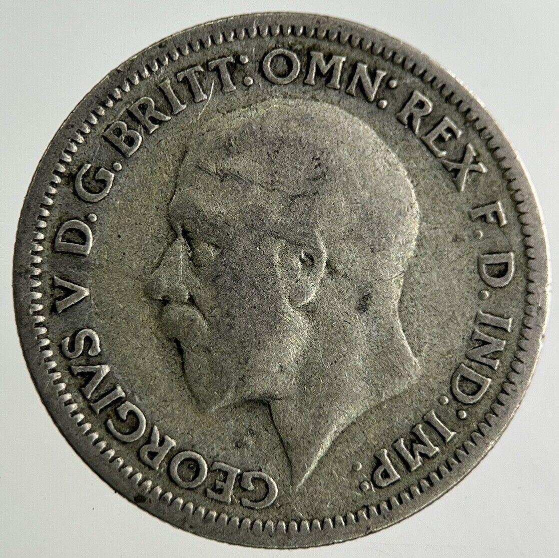 1936 George V Sixpence Silver Coin | Collectable Grade