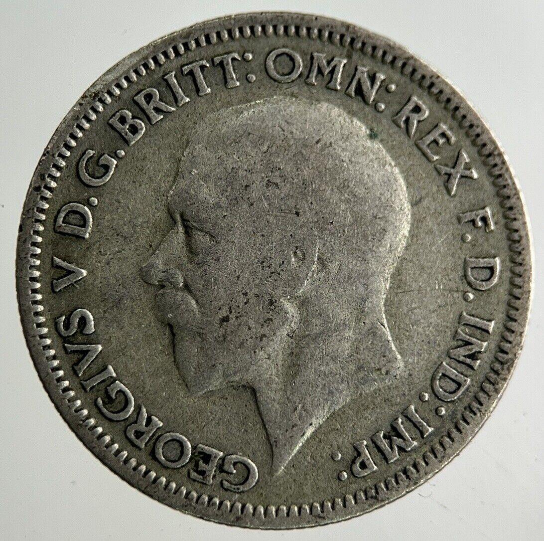 1936 George V Sixpence Silver Coin | Collectable Grade
