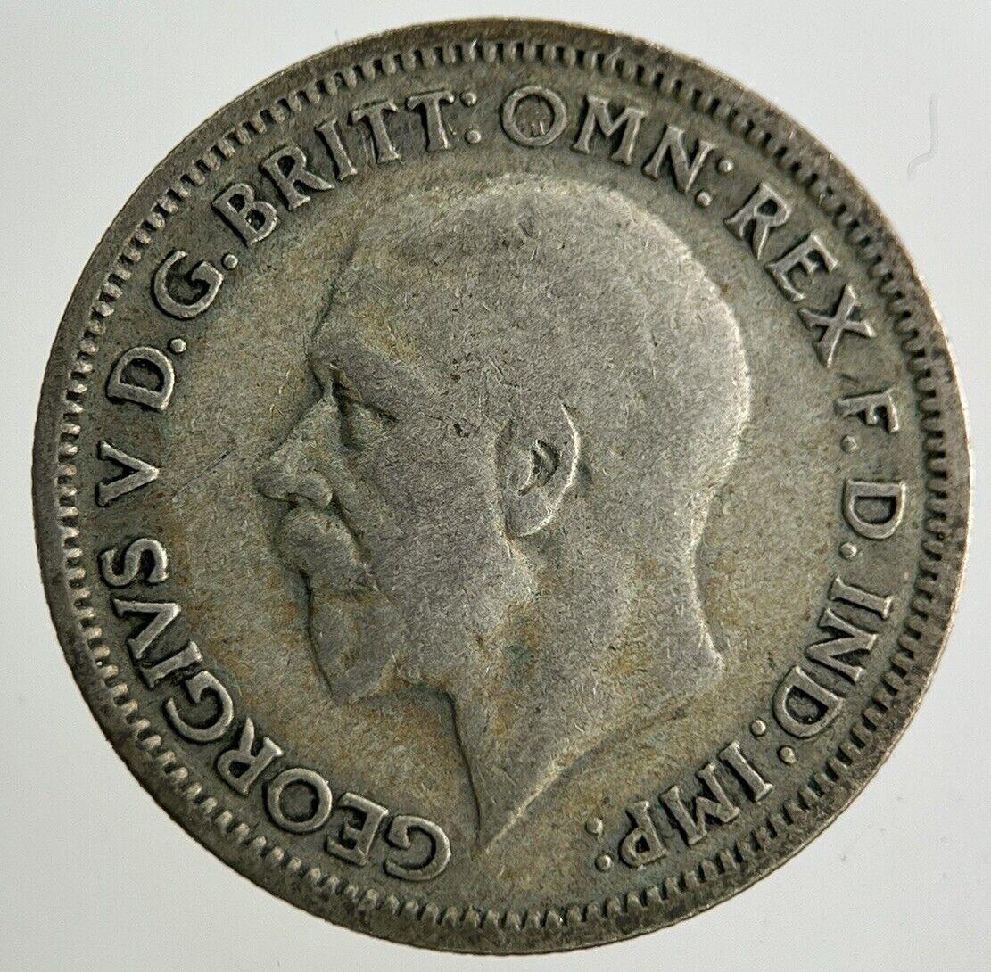 1936 George V Sixpence Silver Coin | Collectable Grade