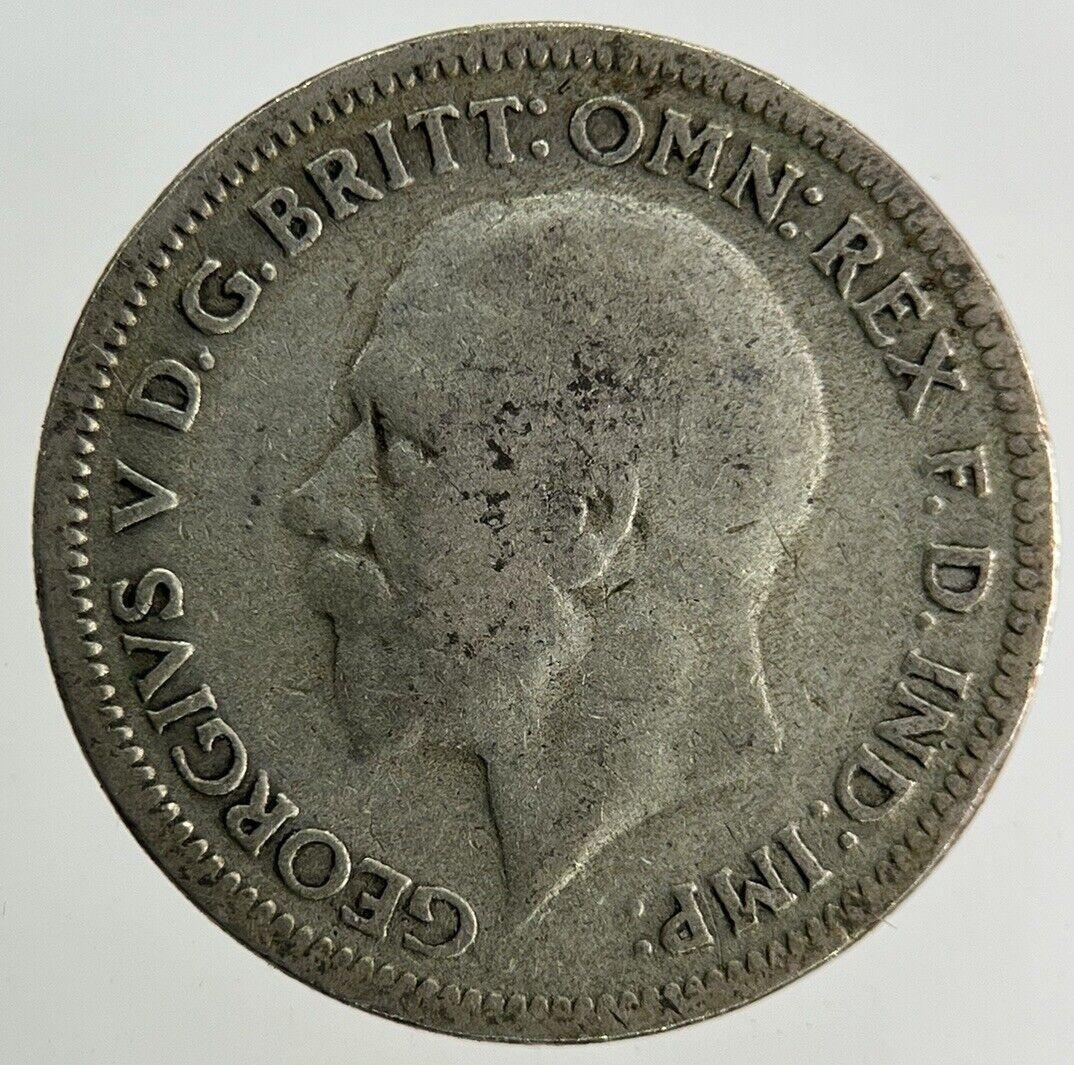 1936 George V Sixpence Silver Coin | Collectable Grade