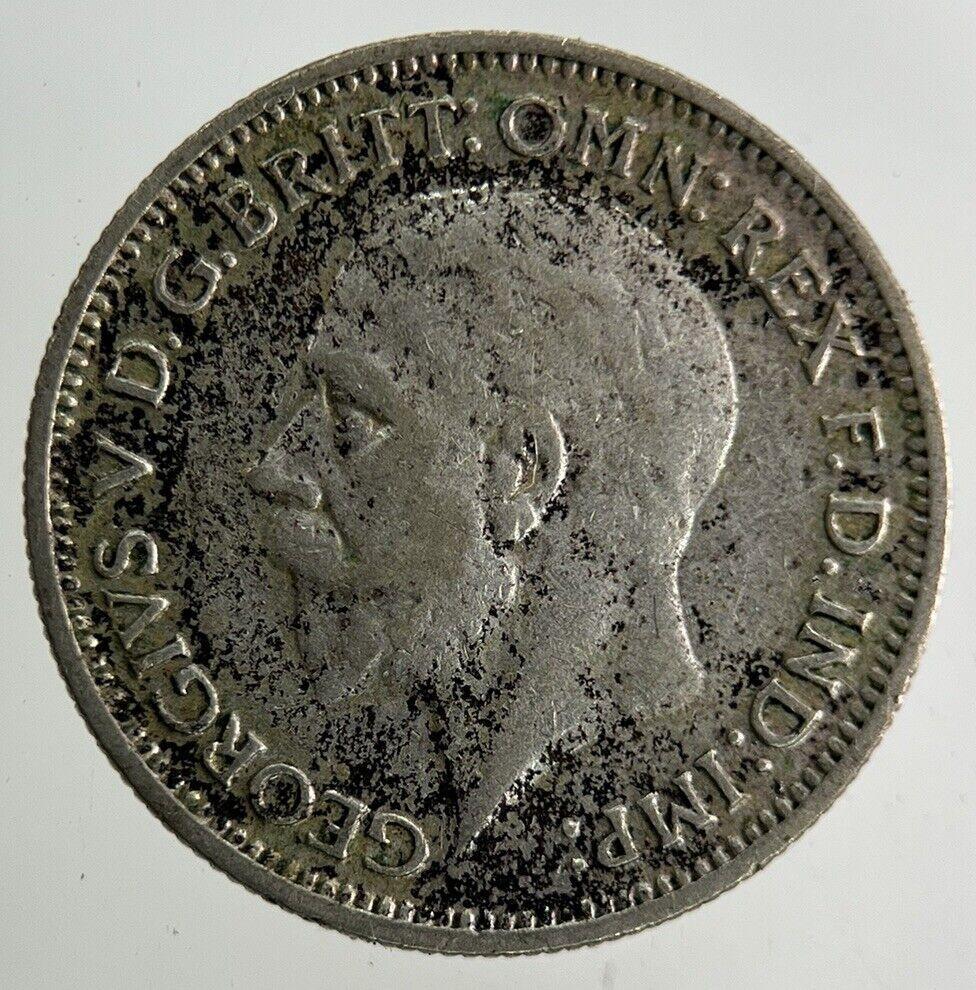 1936 George V Sixpence Silver Coin | Fine Collectable Grade