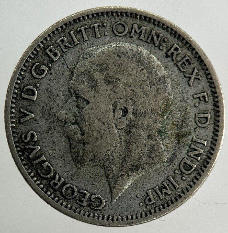 1936 George V Sixpence Silver Coin | Fine Collectable Grade