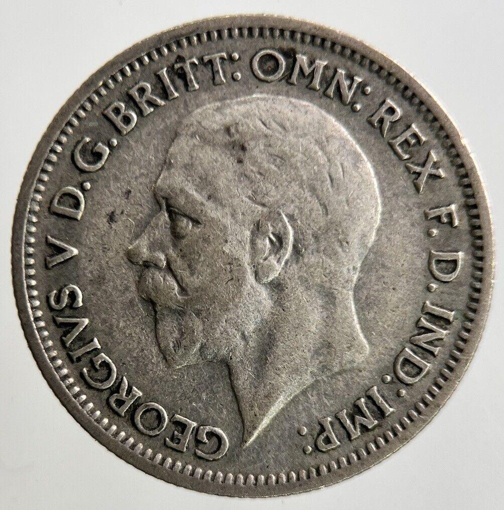 1936 George V Sixpence Silver Coin | Fine Collectable Grade